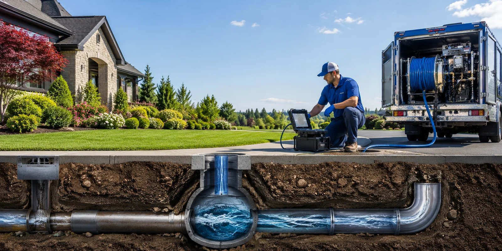 Drainage restoration information for Portland, IN