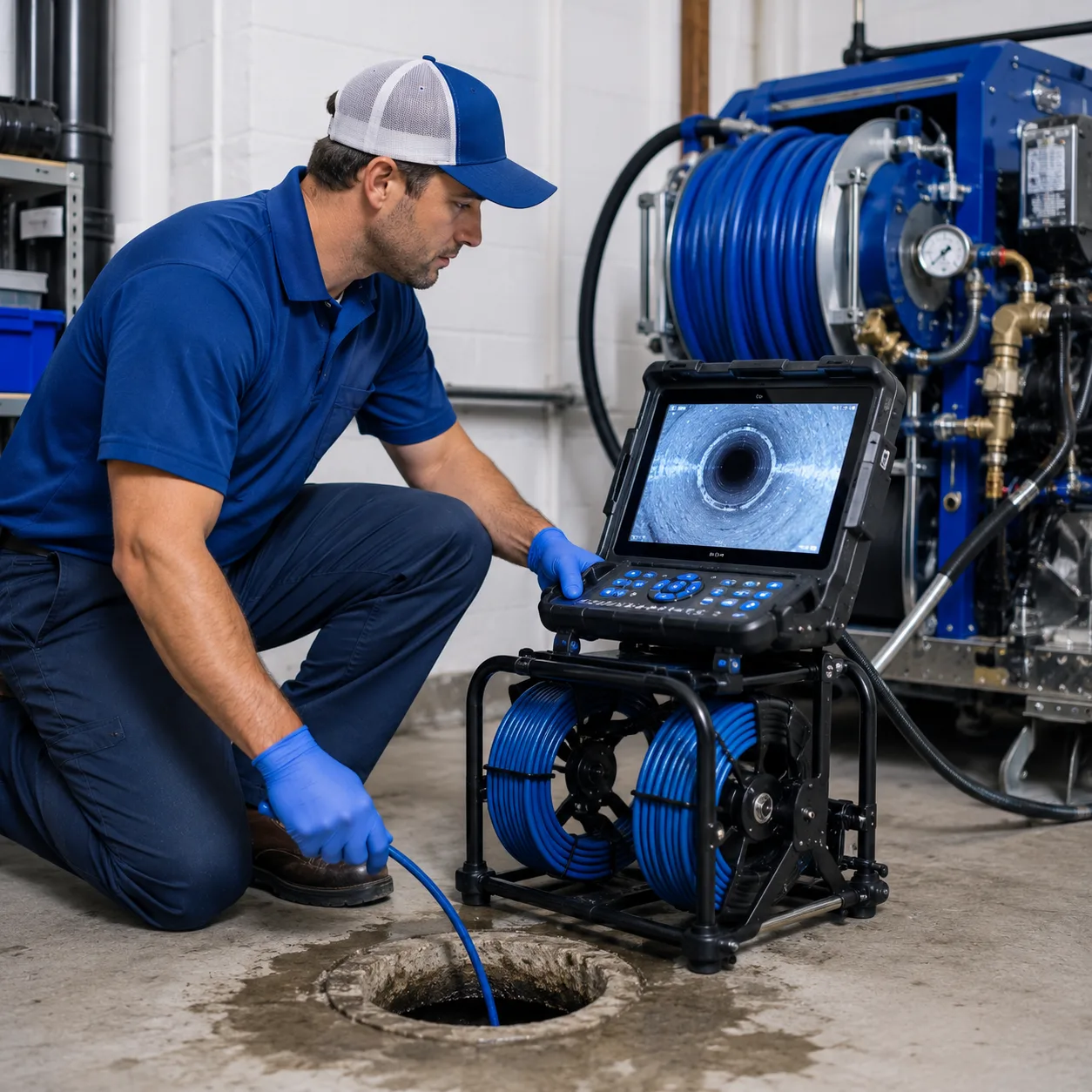Drainage restoration professionals serving Portland, IN